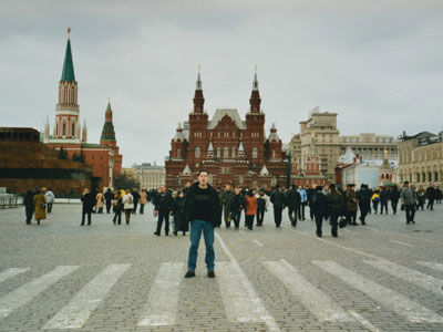 Plaza Roja de Moscú (Rusia)