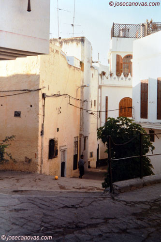 medina