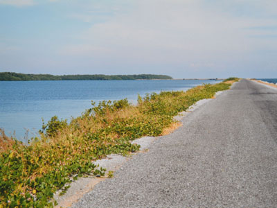 Terraplén del Cayo