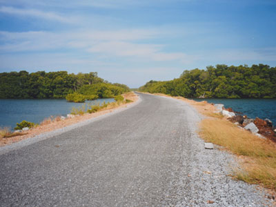 Terraplén del Cayo