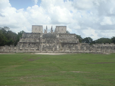 Templo de las Mil Columnas