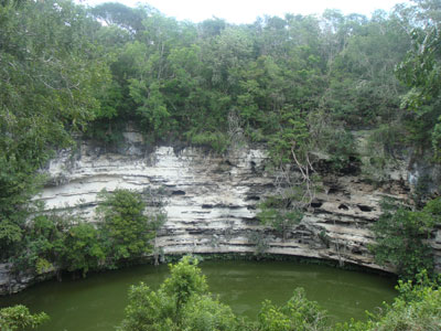 Cenote Sagrado