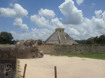 Juego de Pelota y Kukulcán