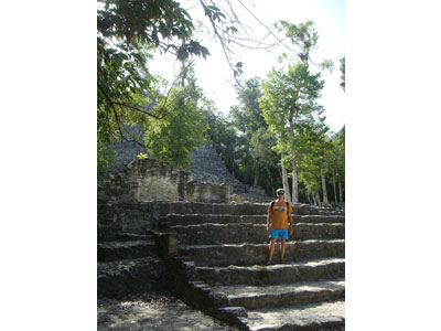 Templo del grupo Cobá