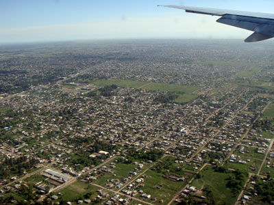 Buenos Aires. Aterrizando en Eceiza