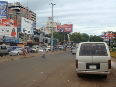 La avenida principal