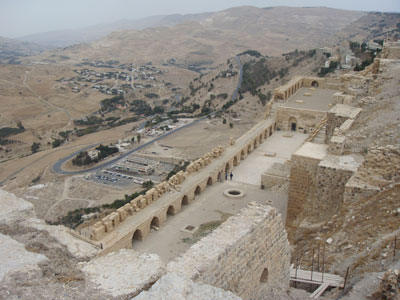 Kerak desde la torre