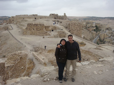 Perspectiva del castillo