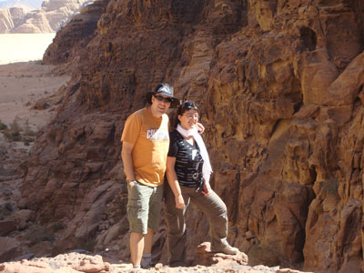 En el corazón de Wadi Rum
