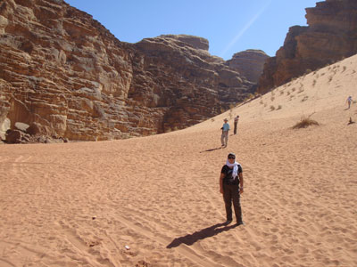 Dunas entre montañas