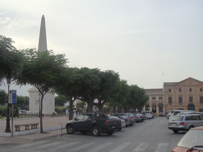 Plaza del Borne