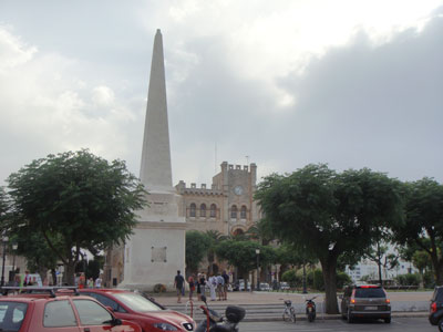 Plaza del Borne