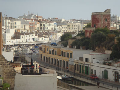 Puerto de Ciutadella