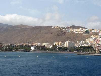 San Sebastián desde el puerto