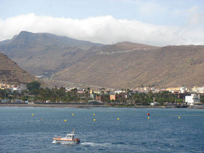 San Sebastián desde el puerto