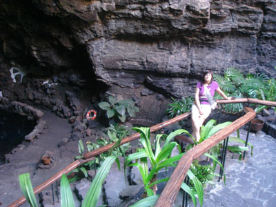 Descenso al Auditorio