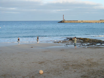 Playa de las Cucharas