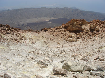 Cráter del Teide