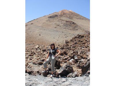 El Teide desde La Rambleta