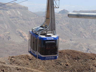 Teleférico del Teide