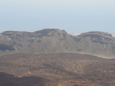 Las Cañadas desde La Rambleta