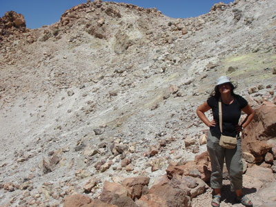 Ascenso al Teide