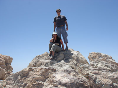 En la cumbre del Teide (3.718 m)