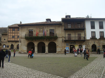 Plaza Mayor: Ayuntamiento