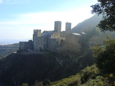 Panorámica del monasterio