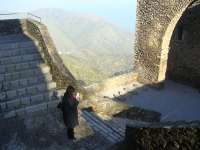 Acceso al Claustro