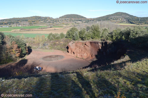 crater