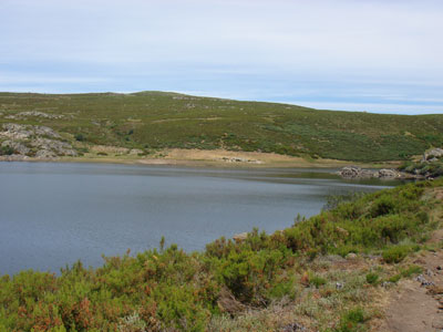 Llegamos a la laguna