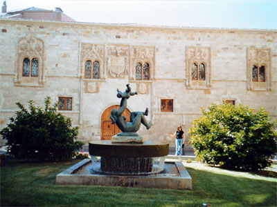 Palacio de los Condes de Alba
