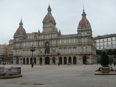 Plaza María Pita: Ayuntamiento
