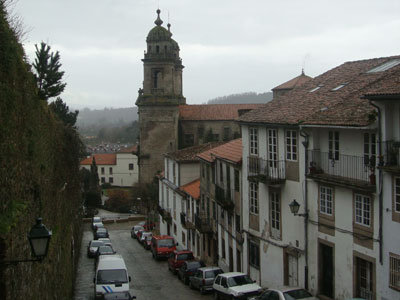 San Francisco desde calle Costa Vella