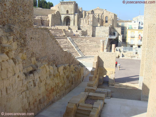 Escenario del Teatro