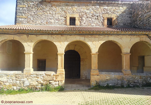 portico
