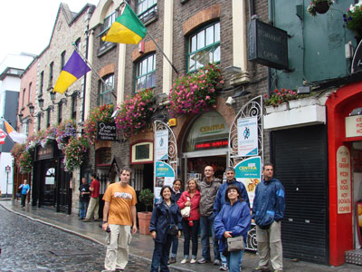 Temple Bar, el barrio