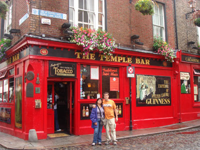 The Temple Bar, el bareto