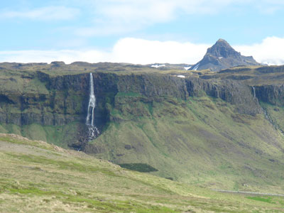 Cascada Bjarnafoss