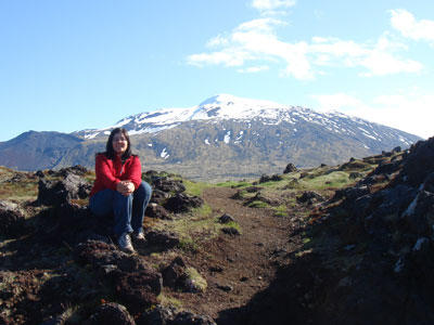 Dritvik: volcán Snaefellsjökull