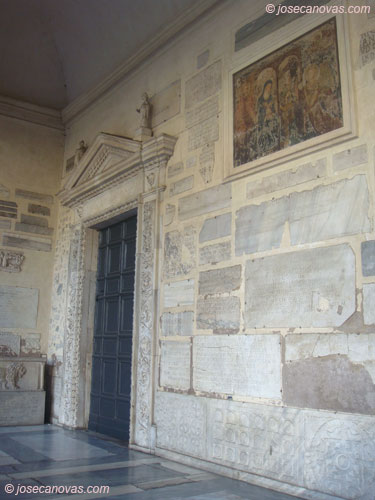 portico