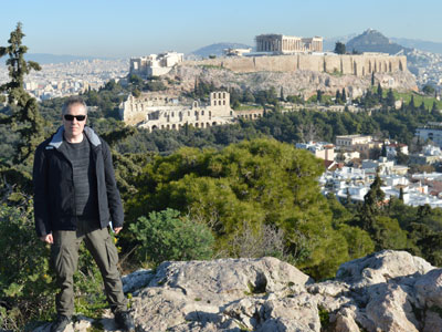 La Acrópolis de Atenas (Grecia)