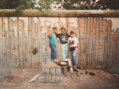 Muro de Berlín (Alemania)