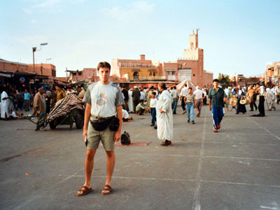Plaza Jemaa el Fna. Marrakech (Marruecos)
