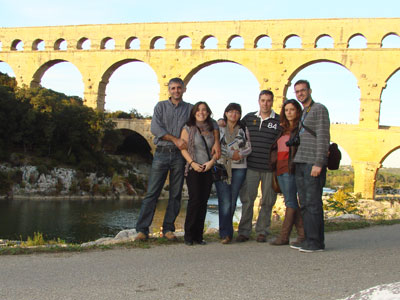 Puente del Gard (Francia)