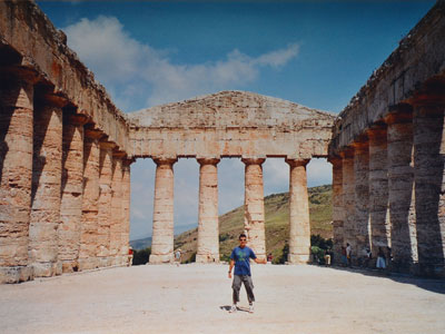 Templo de Segesta. Sicilia (Italia)
