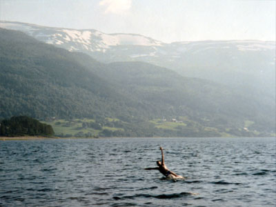Lago de Voss (Noruega)