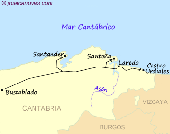 Cantabria oriental