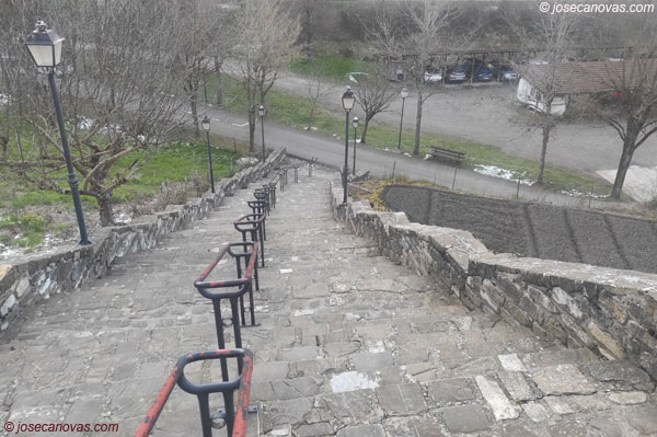 escaleras